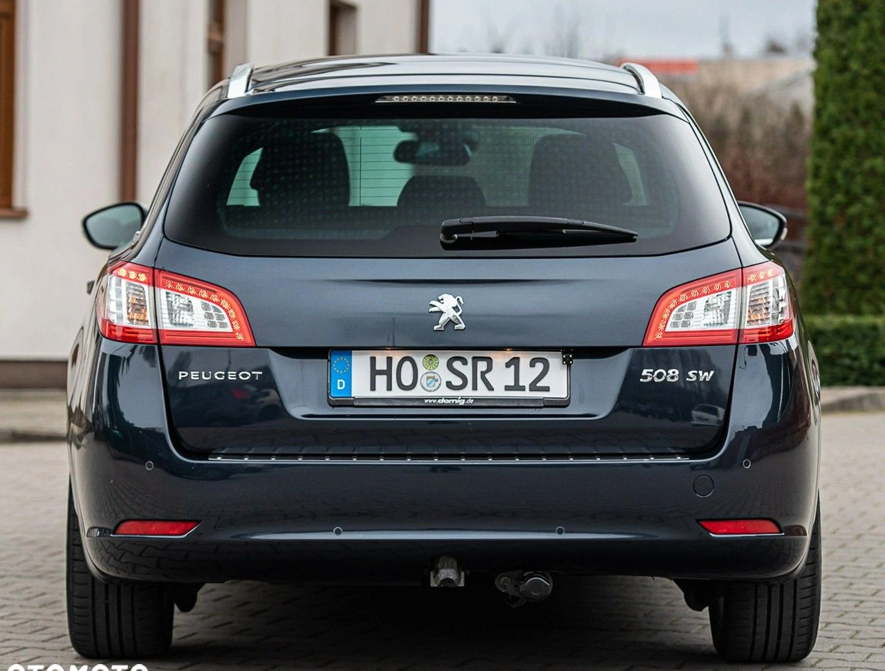 Peugeot 508 cena 32700 przebieg: 127000, rok produkcji 2013 z Bobolice małe 466